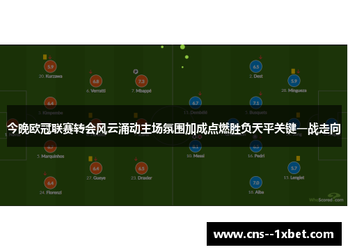 今晚欧冠联赛转会风云涌动主场氛围加成点燃胜负天平关键一战走向