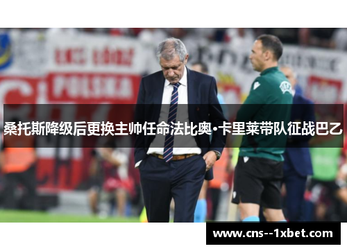 桑托斯降级后更换主帅任命法比奥·卡里莱带队征战巴乙