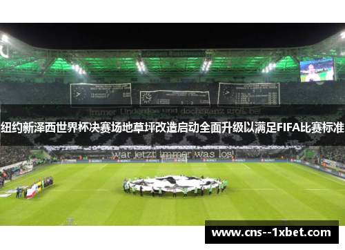 纽约新泽西世界杯决赛场地草坪改造启动全面升级以满足FIFA比赛标准